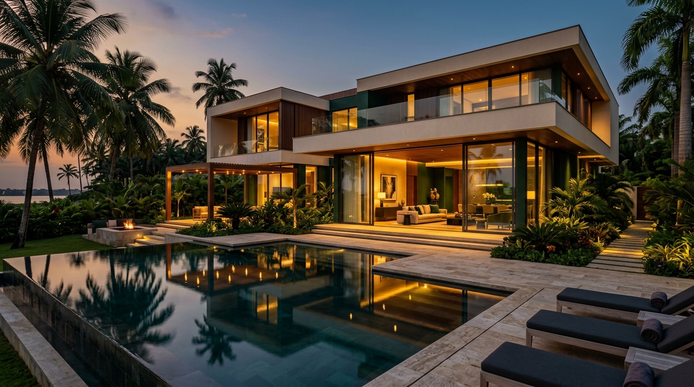 Immobilier de prestige et d'architecte à Abidjan — N'ZI GROUP BUSINESS