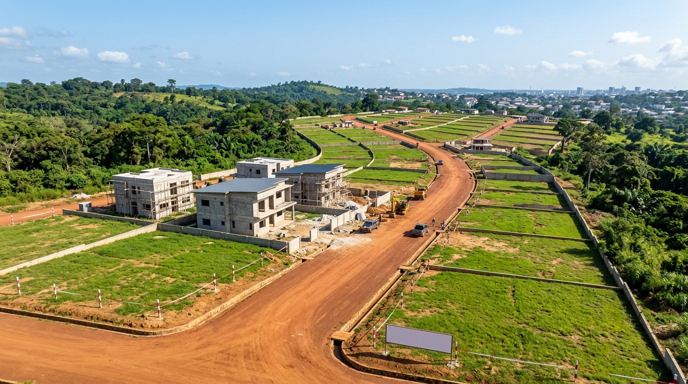 Projet Bingerville Nord-Est