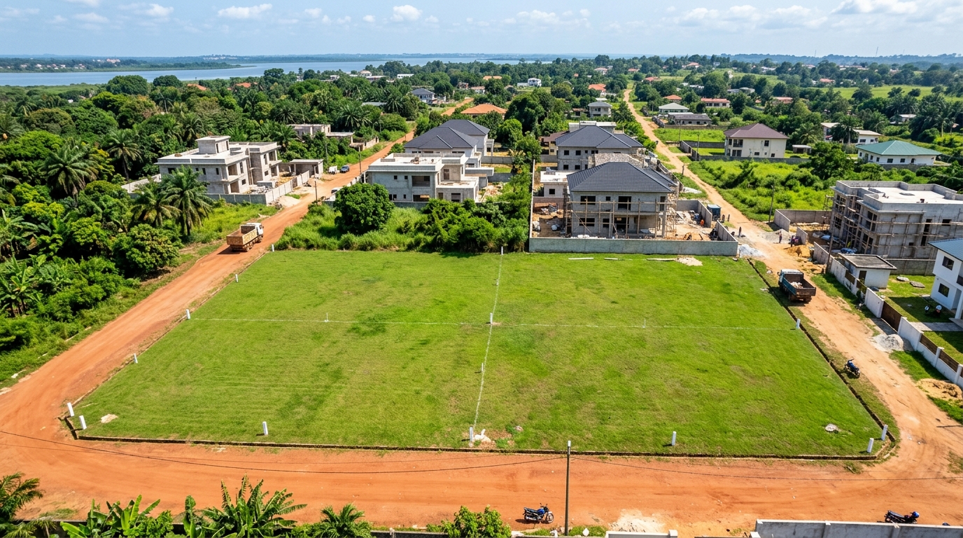 Lot 3 Bingerville Nord-Est Double Lot