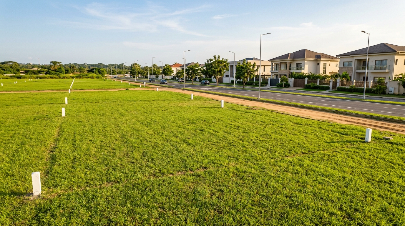 Lot 4 Bingerville Djondoumin Cité CEFAL